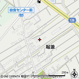 埼玉県狭山市堀兼2157周辺の地図