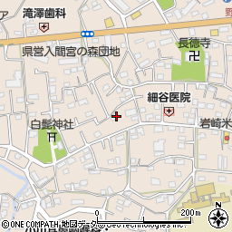 埼玉県入間市野田580周辺の地図