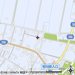 千葉県香取郡東庄町笹川い5434周辺の地図
