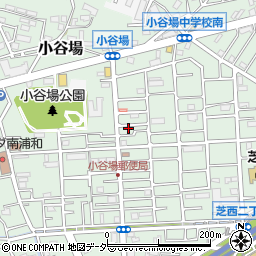 埼玉県川口市小谷場414-1周辺の地図