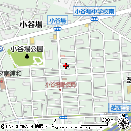 埼玉県川口市小谷場414周辺の地図