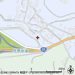 千葉県成田市桜田826-1周辺の地図