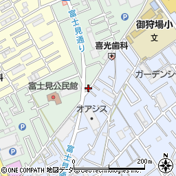 埼玉県狭山市入間川3145-16周辺の地図