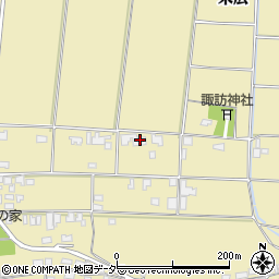長野県伊那市美篶末広6739周辺の地図