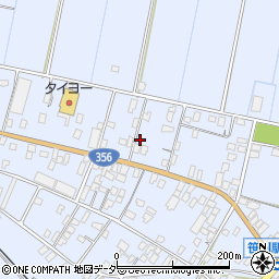 千葉県香取郡東庄町笹川い5461-2周辺の地図