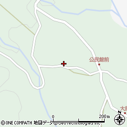 長野県木曽郡木曽町新開大原171周辺の地図