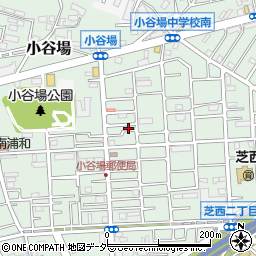 埼玉県川口市小谷場415周辺の地図
