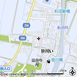 千葉県香取郡東庄町笹川い613-4周辺の地図