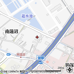 株式会社ゼンコーサービス　三郷インター営業所周辺の地図
