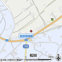 千葉県成田市所917周辺の地図