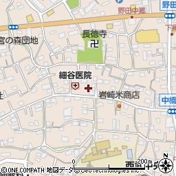 埼玉県入間市野田612周辺の地図