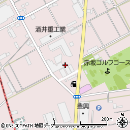 埼玉県狭山市上赤坂602周辺の地図