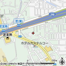 埼玉県川口市芝4509周辺の地図
