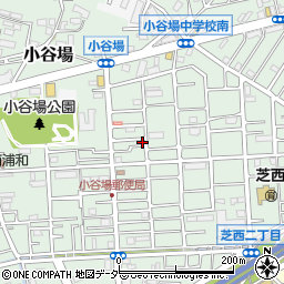 埼玉県川口市小谷場415-11周辺の地図