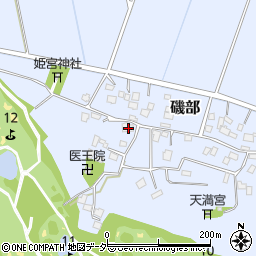 千葉県成田市磯部481周辺の地図