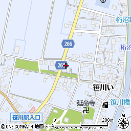 千葉県香取郡東庄町笹川い5502-1周辺の地図