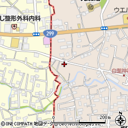 埼玉県入間市野田284周辺の地図
