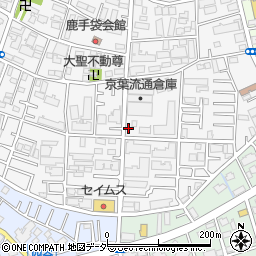 朝日地所株式会社周辺の地図