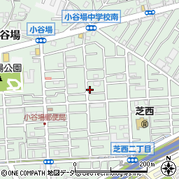 埼玉県川口市小谷場366周辺の地図