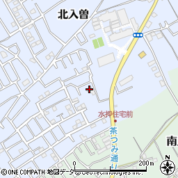 埼玉県狭山市北入曽139周辺の地図