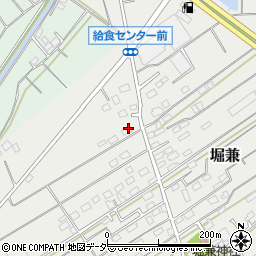 埼玉県狭山市堀兼1904周辺の地図