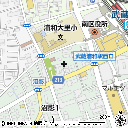 株式会社喜多屋周辺の地図