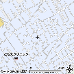 埼玉県狭山市北入曽512周辺の地図