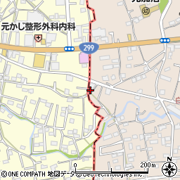 埼玉県入間市野田276周辺の地図