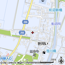 千葉県香取郡東庄町笹川い613-3周辺の地図