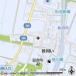 千葉県香取郡東庄町笹川い613周辺の地図