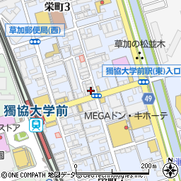 Cafe ＆ Bar Boni．a．b周辺の地図
