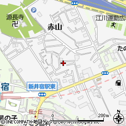 埼玉県川口市赤山1199周辺の地図