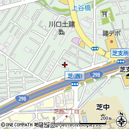 埼玉県川口市芝6924-8周辺の地図