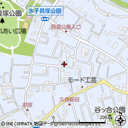 埼玉県富士見市水子7024周辺の地図