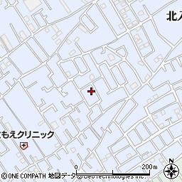 埼玉県狭山市北入曽525-3周辺の地図