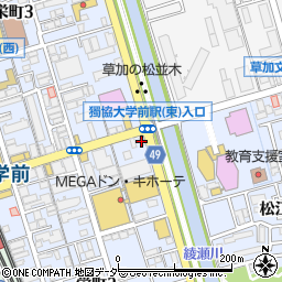 上海苑周辺の地図