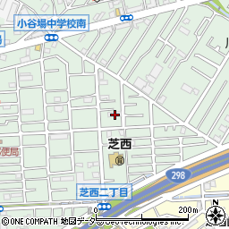 埼玉県川口市小谷場233周辺の地図