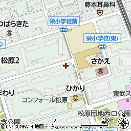 けやき薬局松原店周辺の地図