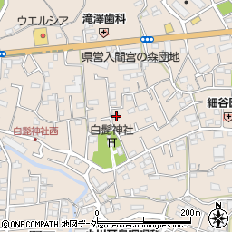 埼玉県入間市野田565周辺の地図