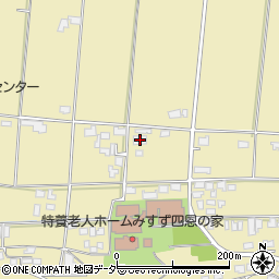 長野県伊那市美篶末広7109周辺の地図