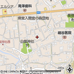 埼玉県入間市野田570周辺の地図