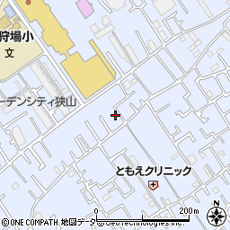 埼玉県狭山市北入曽743-11周辺の地図