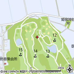 千葉県成田市磯部373周辺の地図