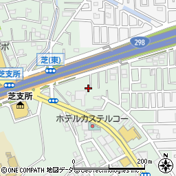 埼玉県川口市芝4525周辺の地図