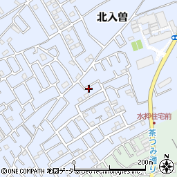 埼玉県狭山市北入曽149-4周辺の地図