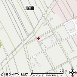 埼玉県狭山市堀兼2431周辺の地図