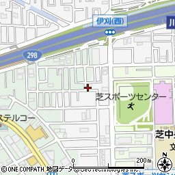 埼玉県川口市伊刈817周辺の地図