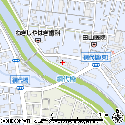 太堀埼玉営業所周辺の地図