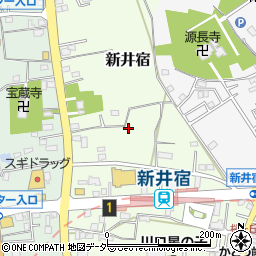 〒333-0826 埼玉県川口市新井宿の地図