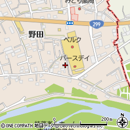 埼玉県入間市野田814周辺の地図